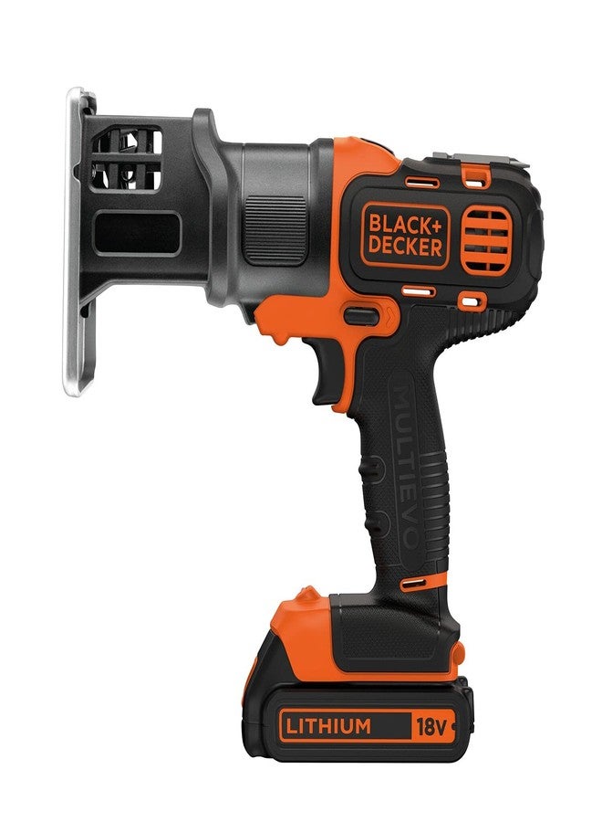 BLACK+DECKER MTJS1-XJ Multi-Evo Attachment Jigsaw (Black and Silver) 6-Pieces - Image 2